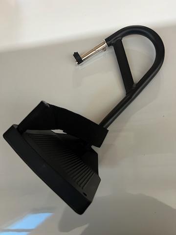 STRONGBACK 24HD Leg Rest Assembly: Complete