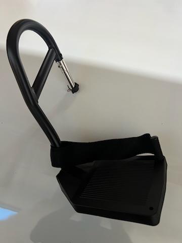 STRONGBACK 24HD Leg Rest Assembly: Complete