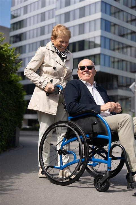 STRONGBACK Comfort : 24+AB Wheelchair