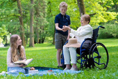 STRONGBACK Comfort : 24 Wheelchair
