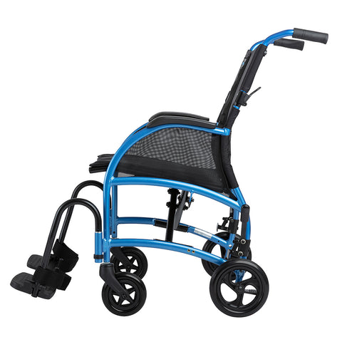 STRONGBACK Excursion : 8 Transport Wheelchair