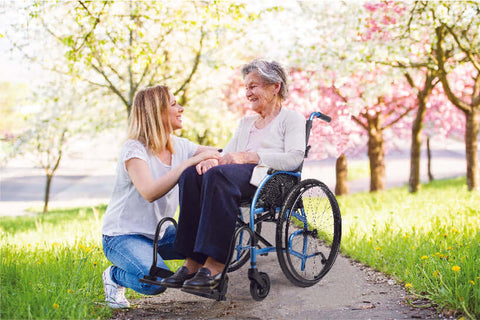 Five Things to Look for When Buying a Petite Person a Wheelchair