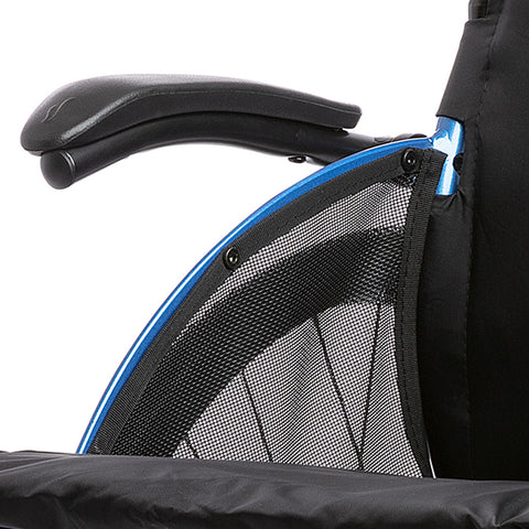 Wheelchair Mesh Clothing Guard: FLIP
