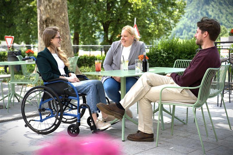 STRONGBACK Comfort : 24 Wheelchair