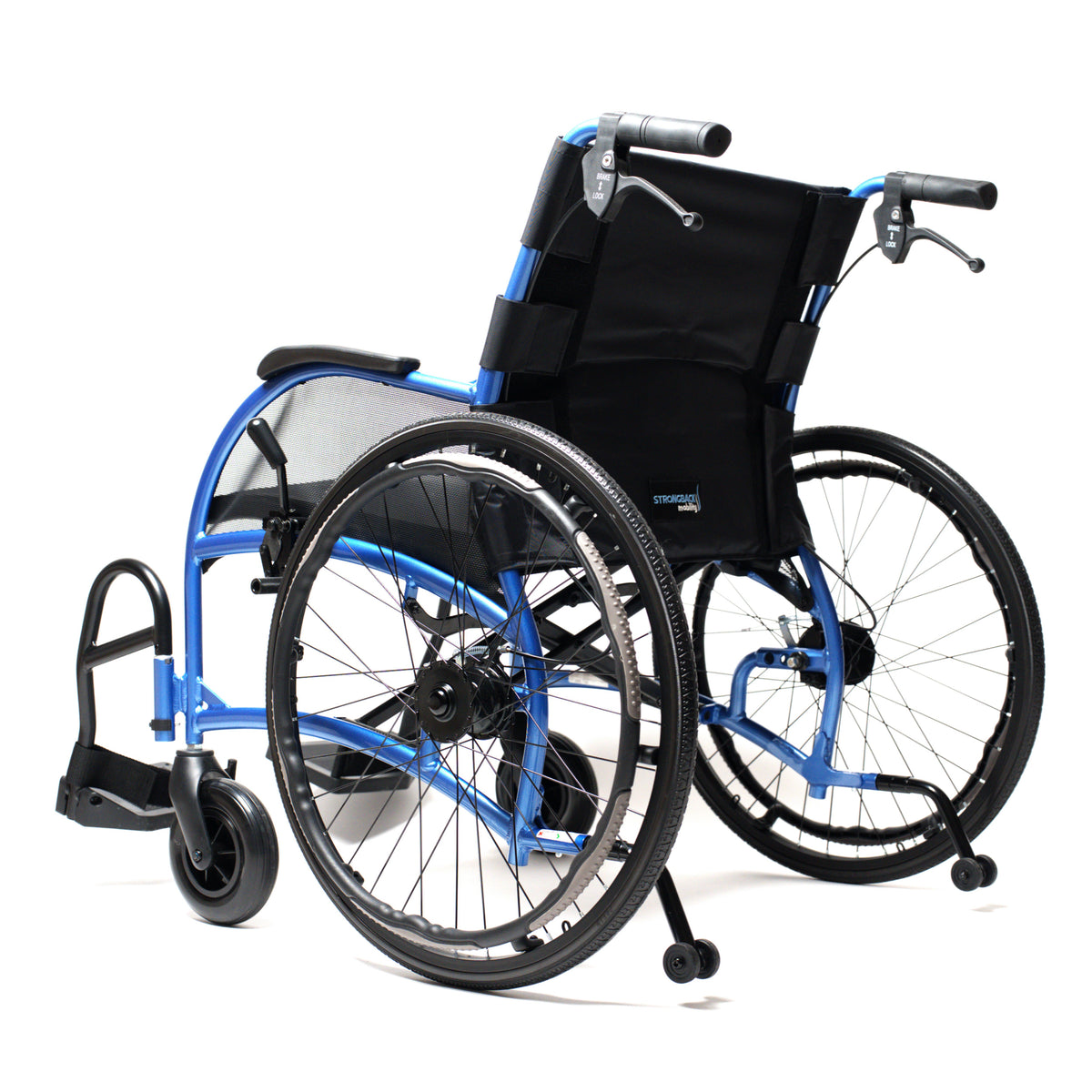Strong Back Mobility Supportive and Lightweight Wheelchair Designs by STRONGBACK