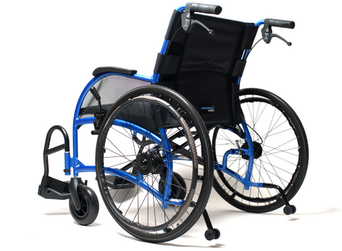STRONGBACK Comfort : 24+AB Wheelchair